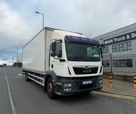 2019 MAN TGM 18.250 BOX BODY