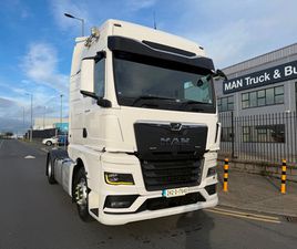 MAN TRUCK MAN TGX 2024 MAN TGX 18.520 TRACTOR UNIT 4X2 520HP
