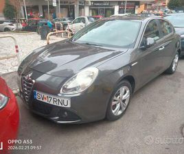 ALFA ROMEO GIULIETTA ALFA ROMEO GIULIETTA