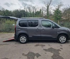 PEUGEOT RIFTER PEUGEOT RIFTER 1.5