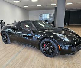 ALFA ROMEO 4C 1750 TBI