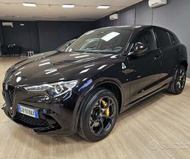 ALFA ROMEO STELVIO QUADRIFOGLIO ALFA ROMEO STELVIO 2.9 BI-TURBO V6 510 CV AT8 QUAD