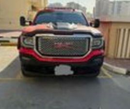 GMC SIERRA 1500 DENALI USED GMC SIERRA 1500 6.2L DENALI 2017