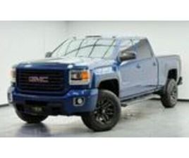 GMC SIERRA 1500 USED GMC SIERRA HD 6.6L SLE V8 2500 2018