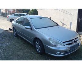 PEUGEOT 607 PEUGEOT 607 2,7 V6 HDI AUTOMATIK, 2005 GOD.