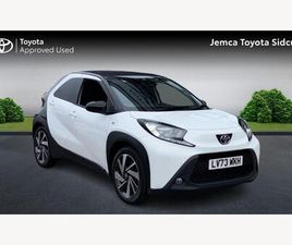 TOYOTA AYGO X EDGE HATCHBACK'S 1.0 VVT-I EDGE X-SHIFT EURO 6 (START/STOP) 5DR