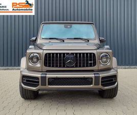 MERCEDES-BENZ G 400 STRONGER THAN TIME*G63 OPTIK*STHZ*22 ZOLL