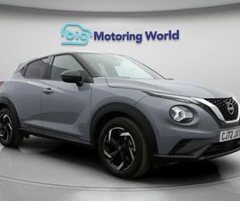 NISSAN JUKE NISSAN JUKE 1.0 DIG-T N-CONNECTA SUV 5DR PETROL DCT AUTO EURO 6 (S/S) (114 PS) APPLE CARPLAY,PRIVACY GLASS SUV 2023, 7695 MILES, £14775 - 33245171 - EXCHANGEAND