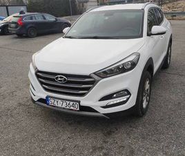 HYUNDAI TUCSON 1.7 CRDI 115 KM 2016 | 210 TYS. KM | BIAŁY KAMESZNICA - SPRZEDAJEMY.PL