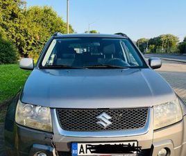 SUZUKI GRAND VITARA SUZUKI GRAND VITARA 2006 4X4 DIESEL – ÎNMATRICULATĂ – ARAD ARAD