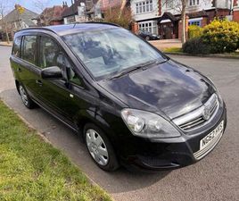 VAUXHALL, ZAFIRA, MPV, 2013, MANUAL, 1598 (CC), 5 DOORS