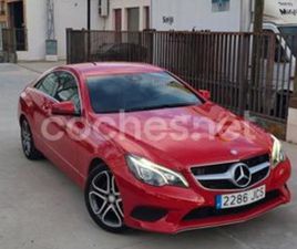 MERCEDES-BENZ CLASE E COUPE E 220 BLUETEC