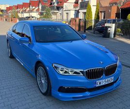 BMW-ALPINA B7 BITURBO