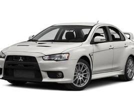 USED 2015 MITSUBISHI LANCER EVOLUTION FINAL EDITION
