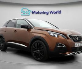 PEUGEOT 3008 PEUGEOT 3008 1.2 PURETECH GT LINE PREMIUM SUV 5DR PETROL EAT EURO 6 (S/S) (130 PS) PANORAMIC ROOF,19'' ALLOY SUV 2020, 27381 MILES, £13700 - 33244972 - EXCHANGE