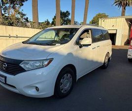 2015 NISSAN QUEST S