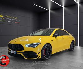 CLA 45 AMS S - RECARO/TETTO/BURMESTER