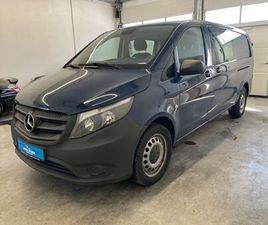 114 CDI MIXTO EXTRALANG*NAVI*AHK*R-KAMERA*