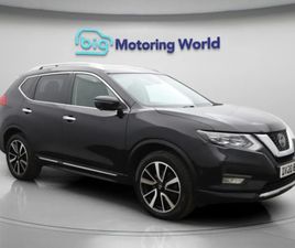 NISSAN X-TRAIL NISSAN X TRAIL 1.7 DCI TEKNA SUV 5DR DIESEL MANUAL EURO 6 (S/S) (150 PS) PANORAMIC ROOF,ELECTRIC SEATS SUV 2020, 37222 MILES, £16300 - 33244968 - EXCHANGEANDMAR