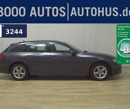 AUDI A4 AVANT 35 TDI AUDI A4 AVANT 35 TDI NAVI LED PDC