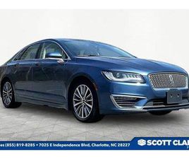 LINCOLN MKZ USED 2019 LINCOLN MKZ STANDARD