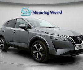 NISSAN QASHQAI NISSAN QASHQAI 1.3 DIG-T MHEV N-CONNECTA SUV 5DR PETROL HYBRID MANUAL EURO 6 (S/S) (140 PS) 18'' ALLOY WHEELS,APPLE SUV 2023, 17799 MILES, £15775 - 33245173 - E