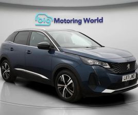 PEUGEOT 3008 HYBRID4 PEUGEOT 3008 1.6 13.2KWH GT PREMIUM SUV 5DR PETROL PLUG-IN HYBRID E-EAT 4WD EURO 6 (S/S) (300 PS) APPLE SUV 2022, 64196 MILES, £14600 - 33244946 - EXCHANGEANDMA