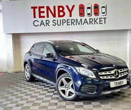1.6 GLA200 AMG LINE (PREMIUM) 7G-DCT EURO 6 (START/STOP) 5DR