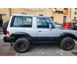 HYUNDAI GALLOPER 2.5 TDI CORTO COMFORT