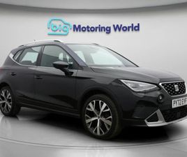 SEAT ARONA SEAT ARONA 1.0 TSI XPERIENCE LUX SUV 5DR PETROL DSG EURO 6 (S/S) (110 PS) 18'' ALLOY WHEELS,APPLE CARPLAY SUV 2023, 40797 MILES, £14000 - 33245153 - EXCHANGEAND