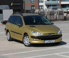 PEUGEOT 206 SW PEUGEOT 206 SW 1.4 HDI ABS UNIC PROPRIETAR ISTORIC COMPLET CLUJ-NAPOCA