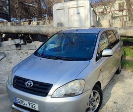 TOYOTA AVENSIS VERSO