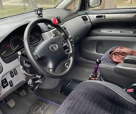 TOYOTA AVENSIS VERSO
