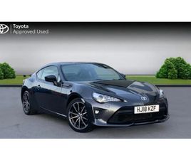 2018 TOYOTA GT86 2.0 D-4S PRO 2DR