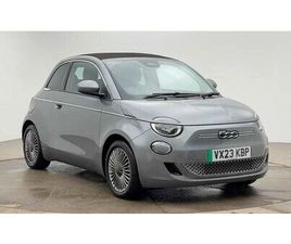 2023 FIAT 500C E ICON