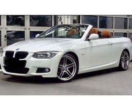 BMW 320 D CABRIO M—SPORT