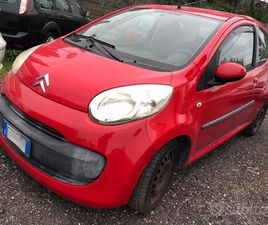 CITROEN C1 BENZINA CAMBIO MANUALE