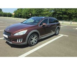 PEUGEOT 508 RXH HYBRID 4 ILFOV BRAGADIRU