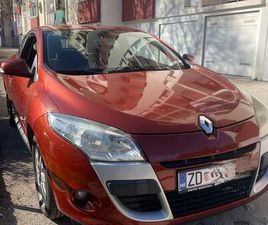 RENAULT MEGANE 1.5 DCI COUPE, 2009 GOD.