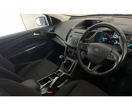 FORD KUGA FORD KUGA 1.5 TDCI ZETEC SUV 5DR DIESEL MANUAL EURO 6 (S/S) (120 PS) BLUETOOTH,CRUISE CONTROL SUV 2017, 65105 MILES, £7700 - 33246483 - EXCHANGEANDMART.CO.UK