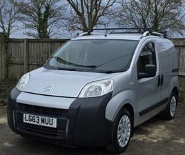 CITROEN, NEMO, PANEL VAN, 2013, MANUAL, 1248 (CC) - REDUCED