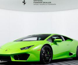 USED 2019 LAMBORGHINI HURACAN LP580-2