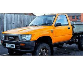TOYOTA, HI-LUX 4X4 DIESEL, OTHER, 1989, 2446 (CC)