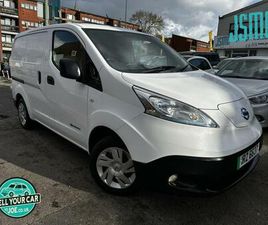 NISSAN E-NV200 2015 NISSAN E-NV200 ACENTA RAPID PLUS VAN AUTO PANEL VAN ELECTRIC AUTOMATIC