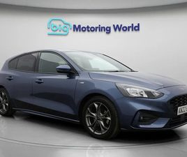 FORD FOCUS FORD FOCUS 1.0T ECOBOOST ST-LINE EDITION HATCHBACK 5DR PETROL MANUAL EURO 6 (S/S) (125 PS) 17'' ALLOY HATCHBACK 2022, 38131 MILES, £12300 - 33245186 - EXCHANGEA