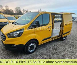 FORD TRANSIT CUSTOM FORD TRANSIT CUSTOM KLIMA TEMP 2XSCHIEBETÜRE 1.HD CAM