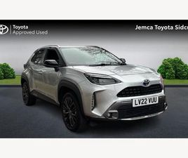 TOYOTA YARIS CROSS DYNAMIC SUV'S 1.5 VVT-H DYNAMIC E-CVT AWD EURO 6 (START/STOP) 5DR