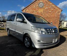2023 TOYOTA ALPHARD CAMPERVAN DAY VAN NORTHSTAR OUTBACK CONVERSION CAMPERVAN PETROL MANUAL