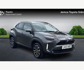 TOYOTA YARIS CROSS DESIGN SUV'S 1.5 VVT-H DESIGN E-CVT EURO 6 (START/STOP) 5DR