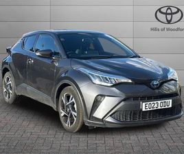 TOYOTA C-HR DESIGN SUV'S 1.8 VVT-H DESIGN CVT EURO 6 (START/STOP) 5DR
